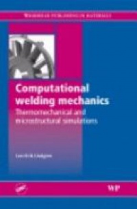 Lindgren L. - Computational Welding Mechanics