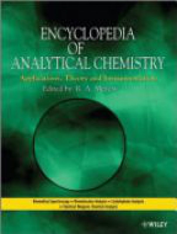 Encyclopedia of Analytical Chemistry Applications, Theory, and