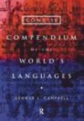 Concise Compendium of the World´s Languages