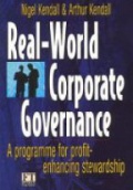Real - World Corporate Governance