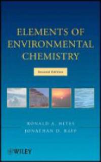 Ronald A. Hites - Elements of Environmental Chemistry