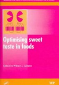 Optimising Sweet Taste in Foods