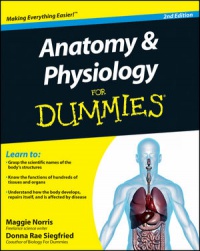Maggie Norris,Donna Rae Siegfried - Anatomy and Physiology For Dummies