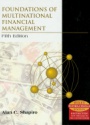 Foundations of Multinational Financial Management 5th ed. (WIE)