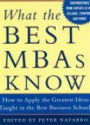 What Every MBA Knows How: : How to Apply the Greatest Ideas Taught in the Best Business Schools