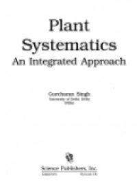 Singh - Plant Systematics