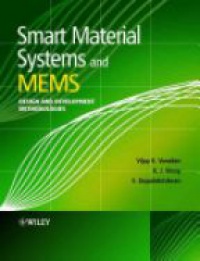 Varadan V. - Smart Material Systems and Mems: Design and Development Methodologies