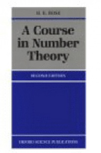 Rose H.E. - A Course in Number Theory