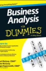 Business Analysis For Dummies