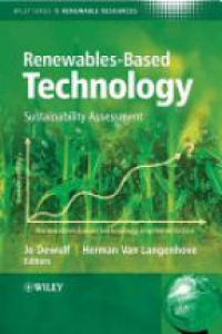Dewulf J. - Renewables Based Technology: Sustainablity Assessment