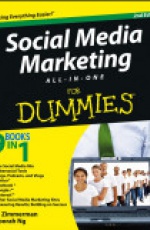 Social Media Marketing All–in–One For Dummies