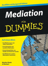 Al Weckert,Monika Oboth - Mediation for Dummies