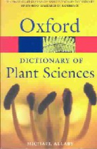 Allaby M. - Dictionary of Plant Sciences