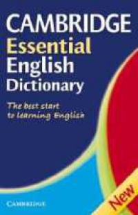  - Cambridge Essential English Dictionary