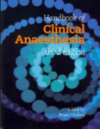 Pollard - Handbook of Clinical Anaesthesia 3E