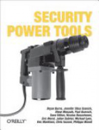 Burns - Security Power Tools