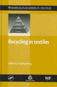 Youjiang Wang - Recycling in Textiles