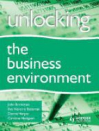 Brinkman J. - Unlocking the Business Environment