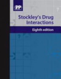  - Stockley`s Drug Interactions - Book and CR- ROM