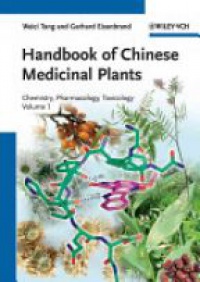 G. Eisenbrand - Handbook of Chinese Medicinal Plants, 2 Vol. Set
