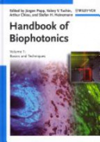 Jürgen Popp - Handbook of Biophotonics, Vol. 1