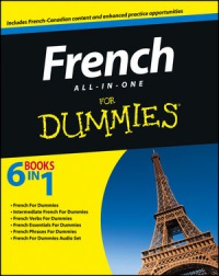 Consumer Dummies - French All–in–One For Dummies: with CD