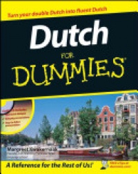 Margreet Kwakernaak - Dutch For Dummies®