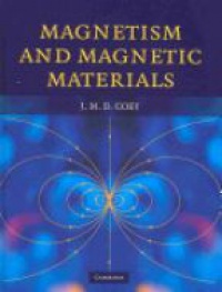 Coey - Magnetism and Magnetic Materials 