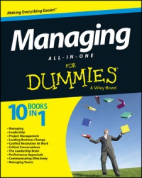 Traci Cumbay - Managing All–in–One For Dummies