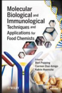 Popping - Molecular Biological and Immunological Techniques and Applications for Food Chemists