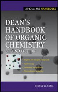 Gokel G. W. - Dean´s Handbook of Organic Chemistry, 2nd ed.