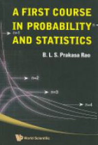 Rao P. - First Course In Probability And Statistics, A
