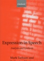 Expression in Speech: Analysis and Synthesis
