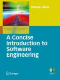 Pankaj Jalote - A Concise Introduction to Software Engineering