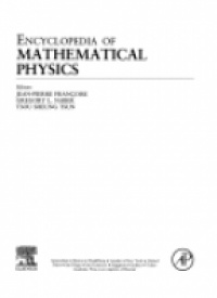 Francoise J. - Encyclopedia of Mathematical Physics, 5 Vol. Set