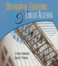 Edwards C. H. - Differential Equations and Linear Algebra