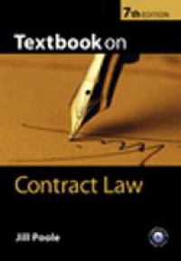 Poole J. - Textbook on Contract Law