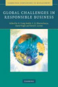 Smith C. N. - Global Challenges in Responsible Business