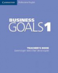 Knight G. - Business Goals 1 (Teacher's Book)