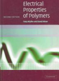 Blythe T. - Electrical Properties of Polymers