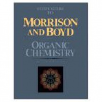 Morrison & Boyd - Organic Chemistry, 6th ed.