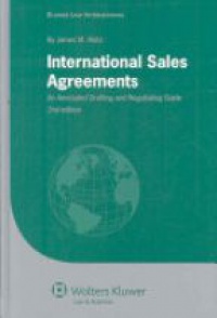 Klotz J.M. - International Sales Agreements