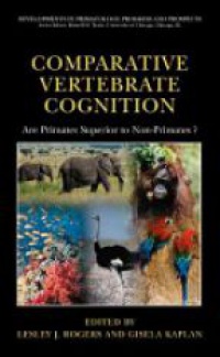 Rogers - Comparative Vertebrate Cognition