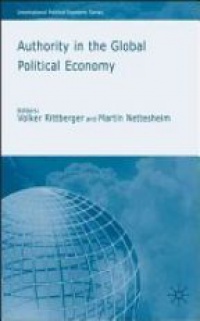 Rittberger - Authority in the Global Political Economy