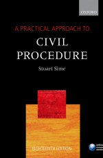 A Practical Approach to Civil Procedure 