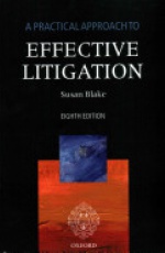 A Practical Approach to Effective Litigation 