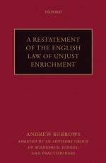 A Restatement of the English Law of Unjust Enrichment 