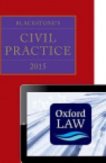 Blackstone's Civil Practice 2015 (book and digital pack) 