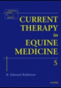 Current Therapy in Equine Medicine, 5th edition