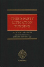 Third Party Litigation Funding 